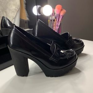Steve Madden Platform Loafers